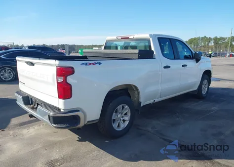 2019 Chevrolet Silverado 1500 Work Truck from USA, damaged, VIN 1GCRYAEH5KZ228630